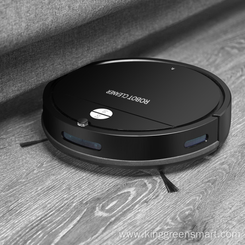 Auto Dry Wet Sweeping Floor Vacuum Cleaner Robot